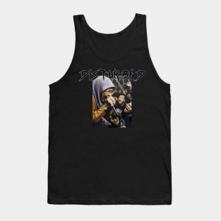 disturbed granny scream Tank Top